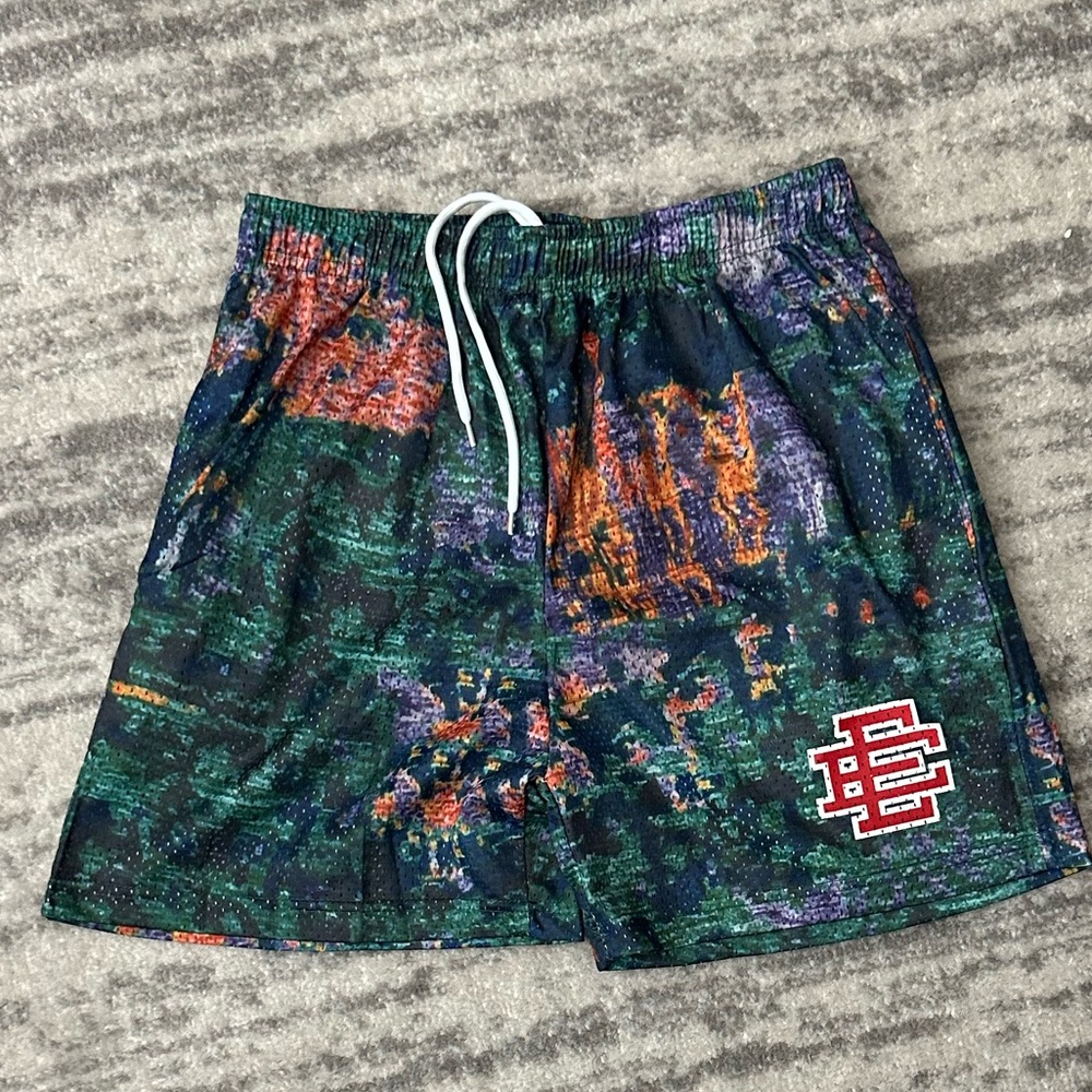 Eric Emanuel Multi Color Shorts
